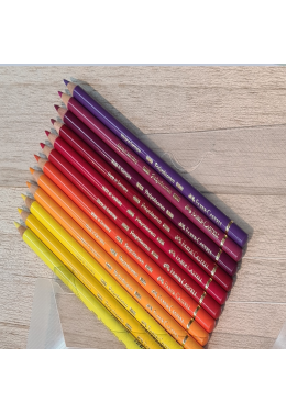 Kit Tons Sortidos Polychromos C/12 Faber